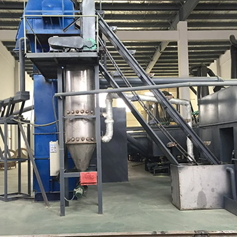 Apakah aplikasi perindustrian utama peralatan TBLS?